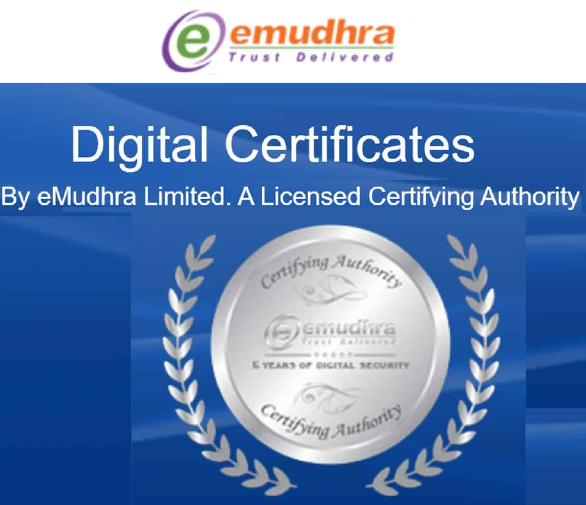 how to create a digital signature certificate